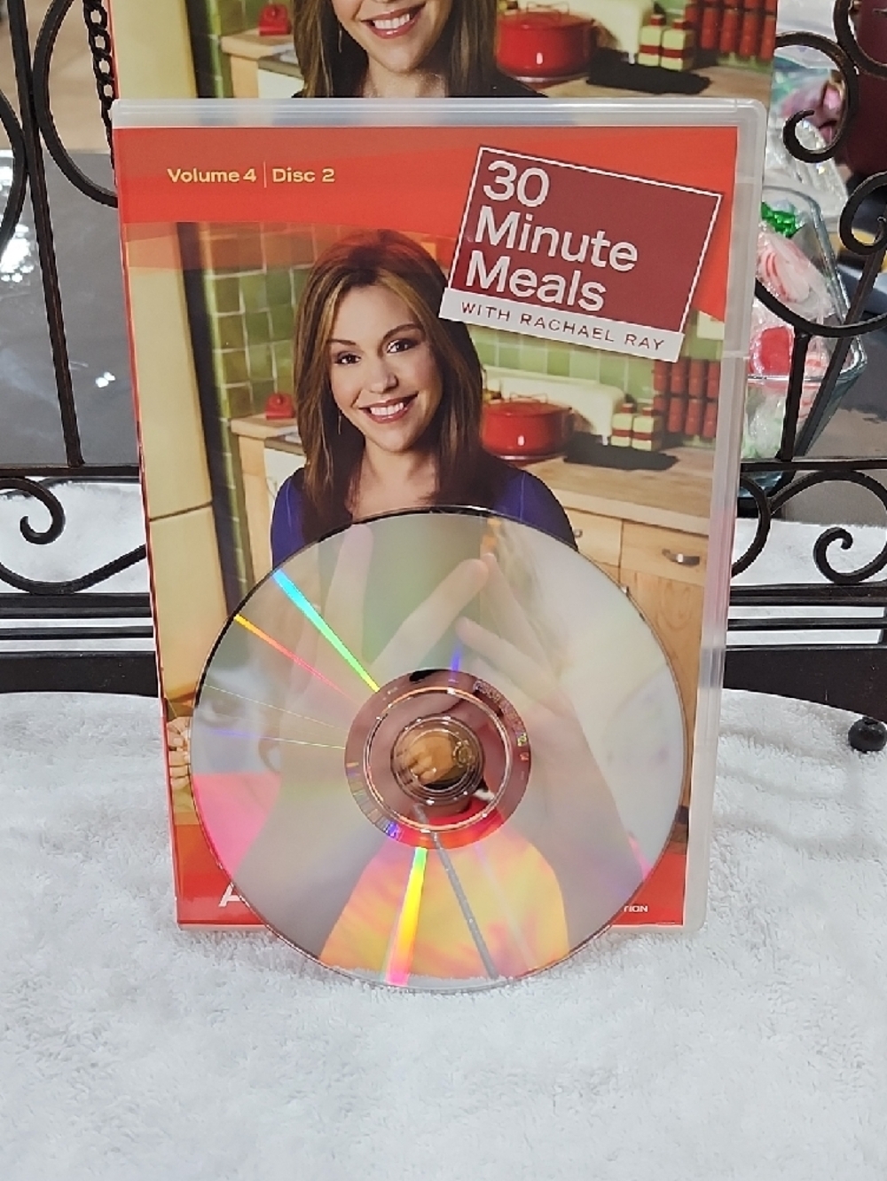 FOOD NETWORK 30 MINUTE MEALS WITH RACHAEL RAY DVD SET - Picture 6 of 11